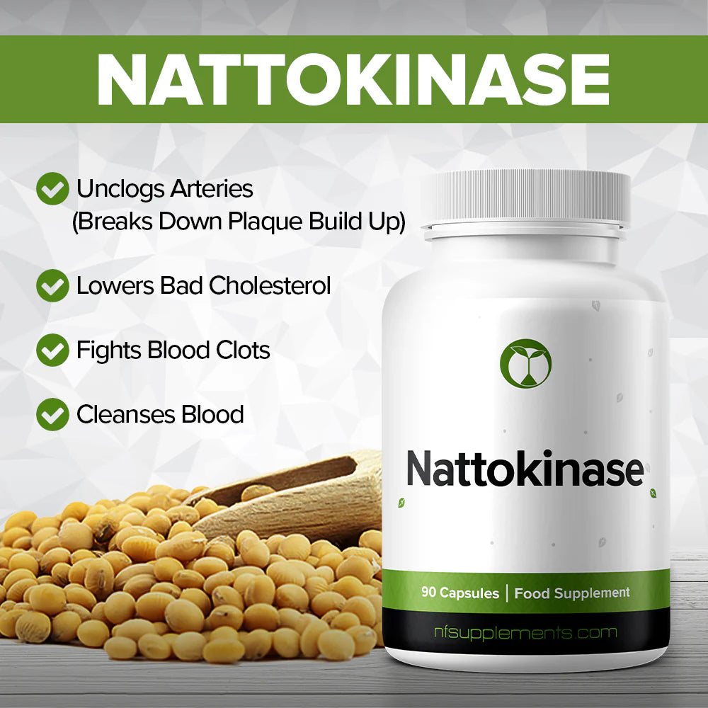 Nattokinase Capsules - 5000 FU