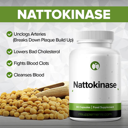 Nattokinase Capsules - 5000 FU