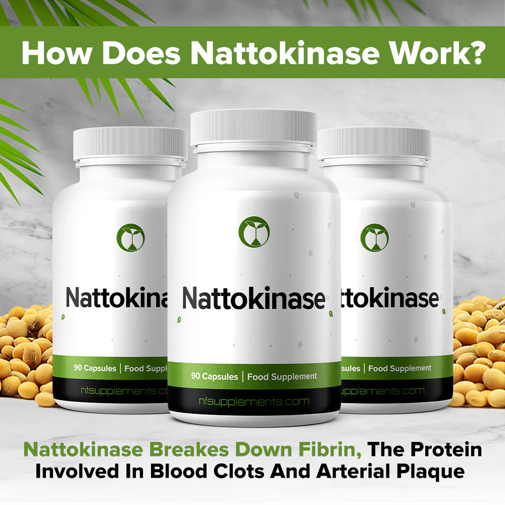 Nattokinase Capsules - 5000 FU
