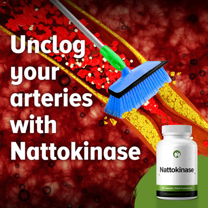Nattokinase Capsules - 5000 FU