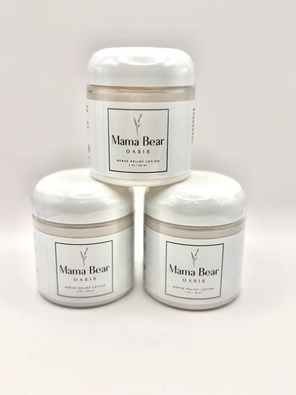 Mama Bear Nerve Relief Lotion