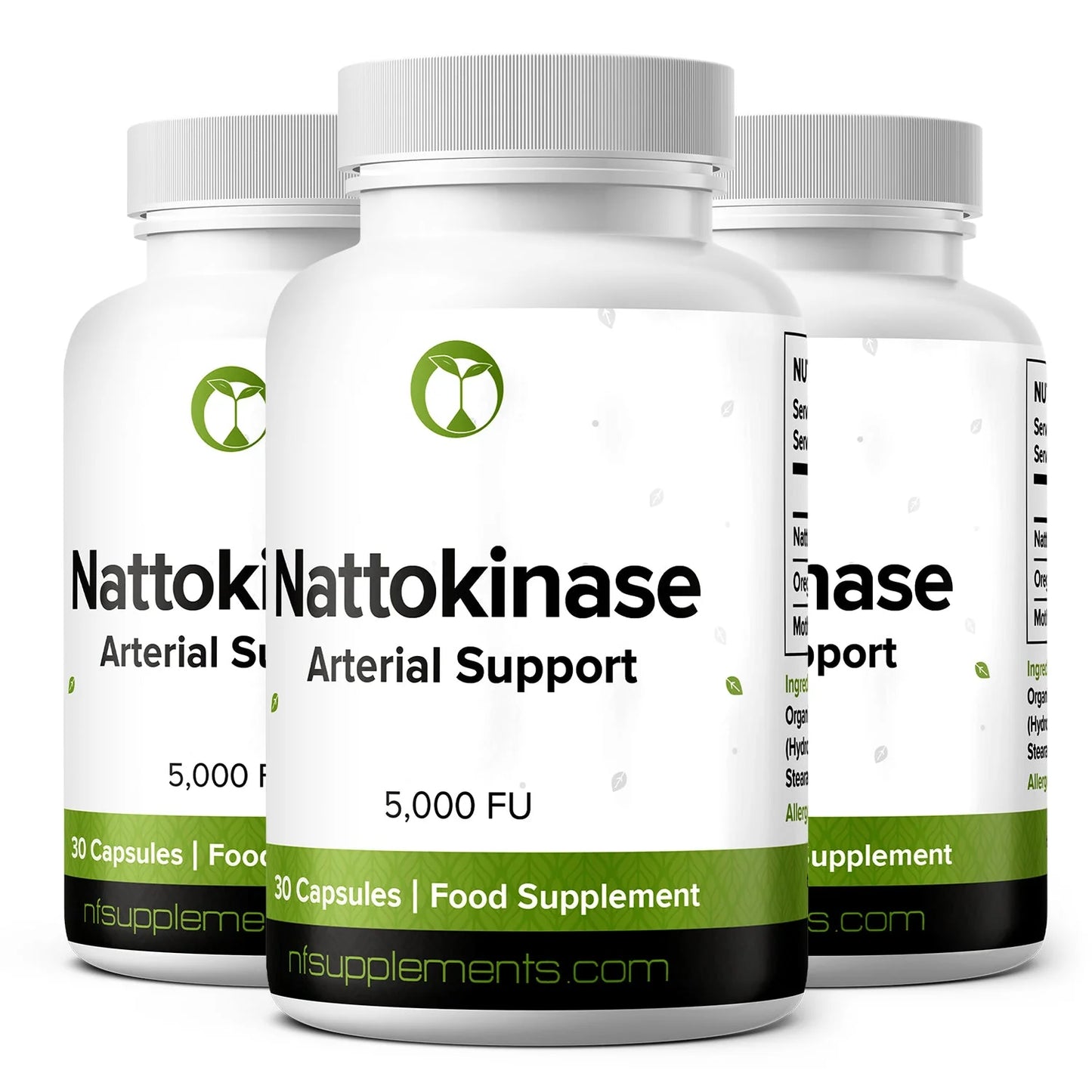 Nattokinase Capsules - 5000 FU