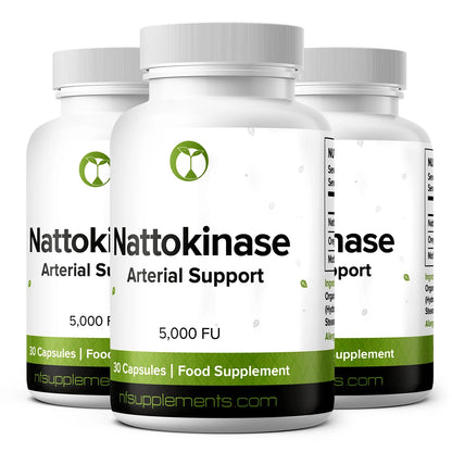 Nattokinase Capsules - 5000 FU