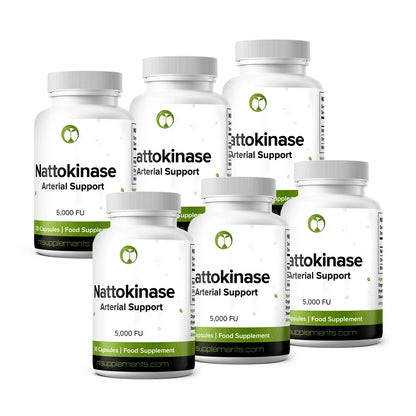 Nattokinase Capsules - 5000 FU